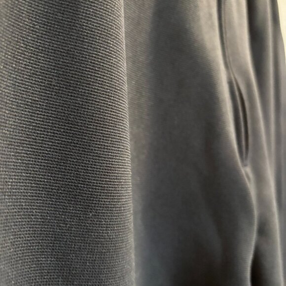 Cache Genuine Leather Pants Brown & Black Women’s Size 4 Straight Leg - Picture 7 of 12